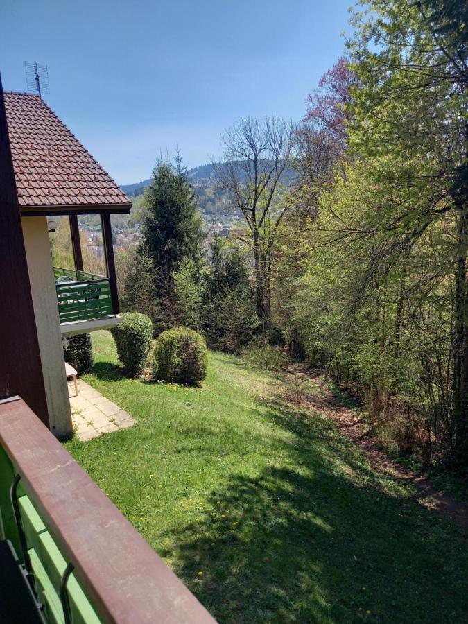 Duplex 5 Pers Tout Compris Avec Piscine Gérardmer Exterior foto